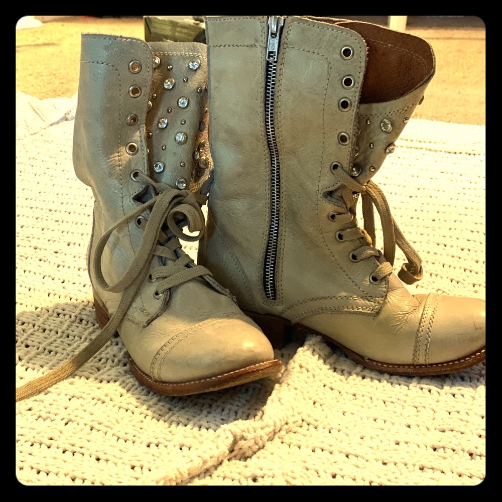Handmade Zigi Girl boots